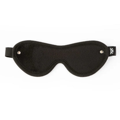 SEI MIO Eyes Wide Shut Velvet Blindfold