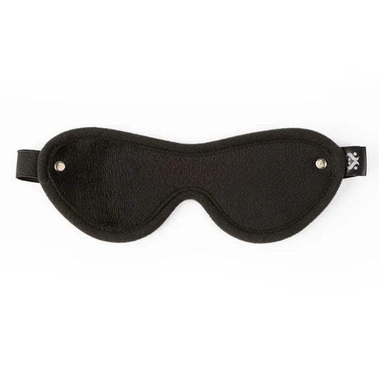 SEI MIO Eyes Wide Shut Velvet Blindfold