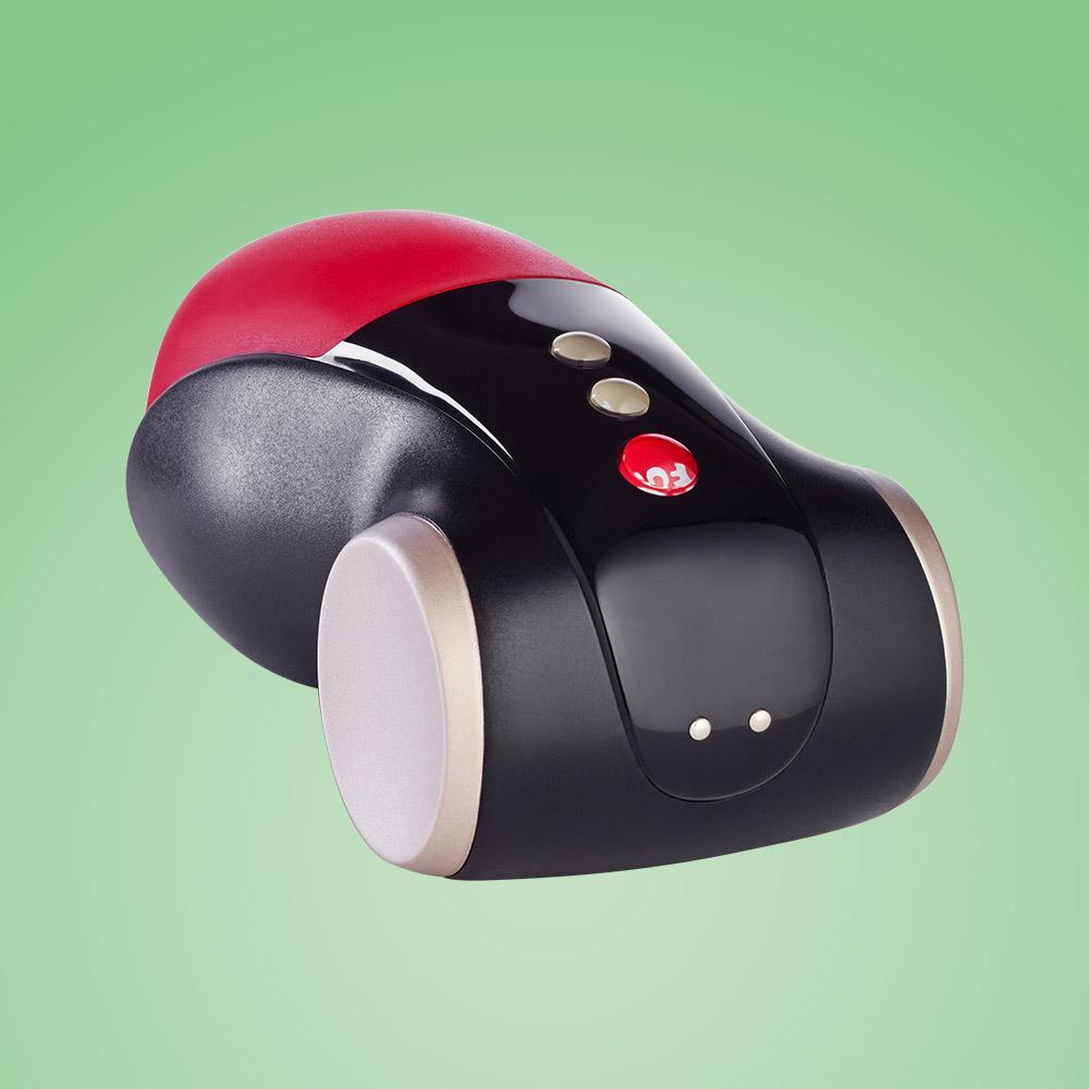 Fun Factory Cobra Libre II Penis Massager - Red