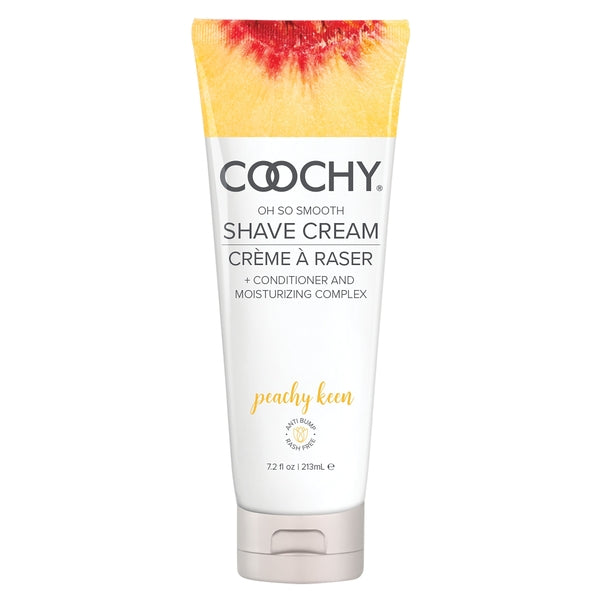Coochy Shave Cream - Peachy Keen  7.2oz