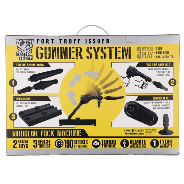 Doc Johnson Fort Truff Gunner System