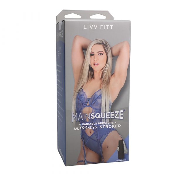 Doc Johnson Main Squeeze  Livv Fitt Ultraskyn Stroker
