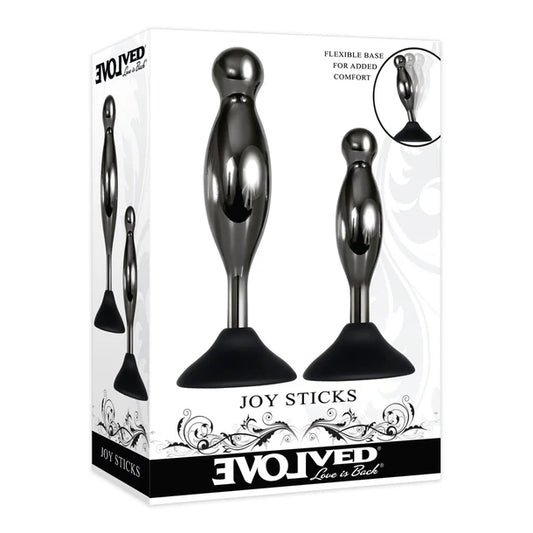 Evolved Joy Sticks Anal Plugs