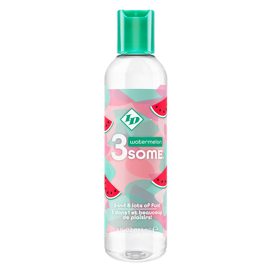 ID 3some Watermelon Lube 4 oz