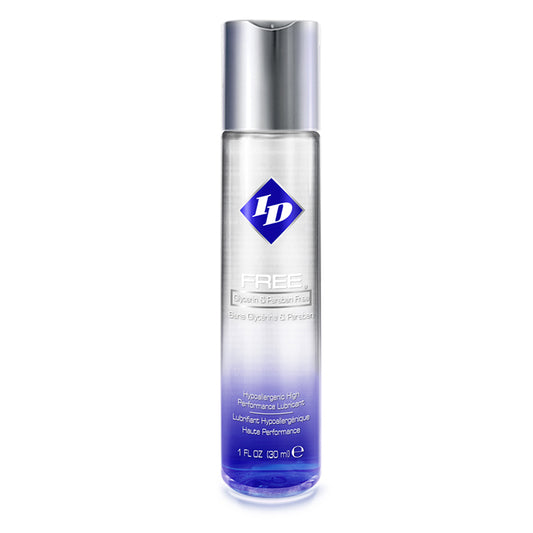 ID Free Hypoallergenic High Performance Lube 1 oz