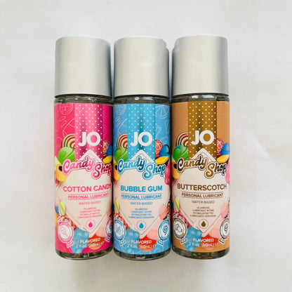3 Bottles JO Candy Shop Flavored 3*2 oz