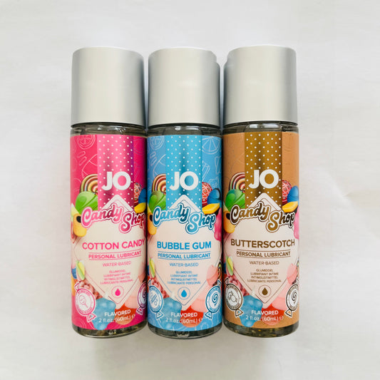 3 Bottles JO Candy Shop Flavored 3*2 oz