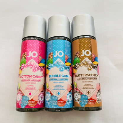 3 Bottles JO Candy Shop Flavored 3*2 oz