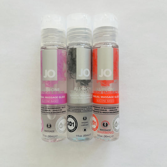 3 Bottles JO All In One Lubricant 3*1 oz