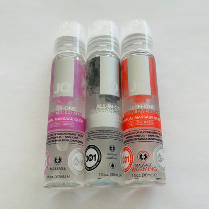 3 Bottles JO All In One Lubricant 3*1 oz