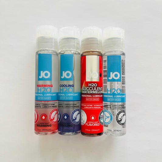 4 Bottles JO H2O Water Based Lubricant 4*1 oz