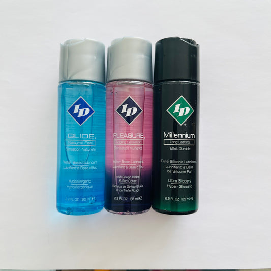 3 Bottles ID Lubricant 3*2.2 oz