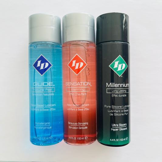 3 Bottles ID Lubricant 3*4.4 oz
