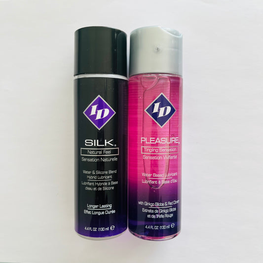 2 Bottles ID Lubricant 2*4.4 oz