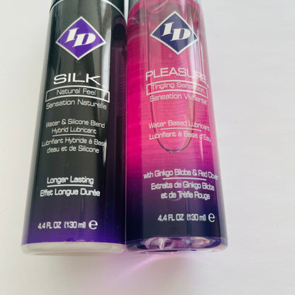2 Bottles ID Lubricant 2*4.4 oz