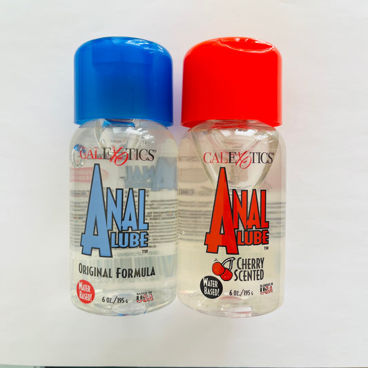 2 Bottles CalExotics Anal Lube 2*6 oz
