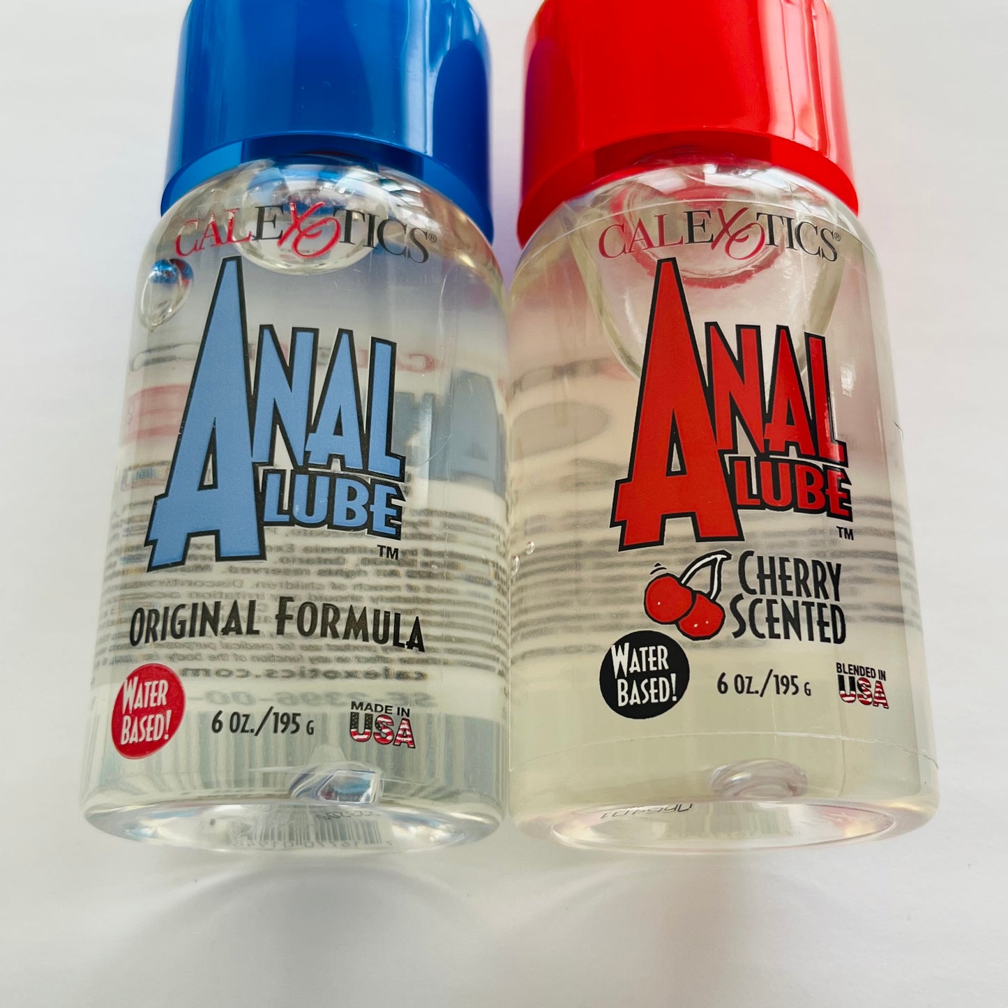 2 Bottles CalExotics Anal Lube 2*6 oz