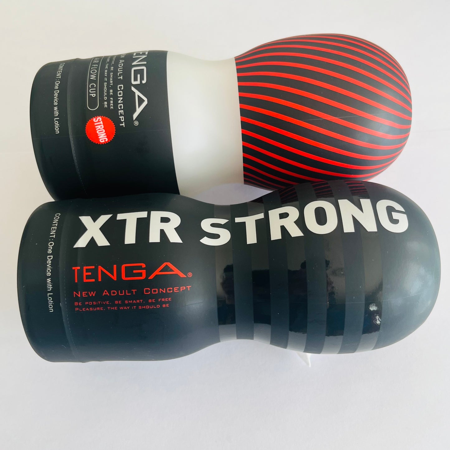 2pc Tenga Air Flow Cup Strong & Original Vacuum Cup Extra Strong