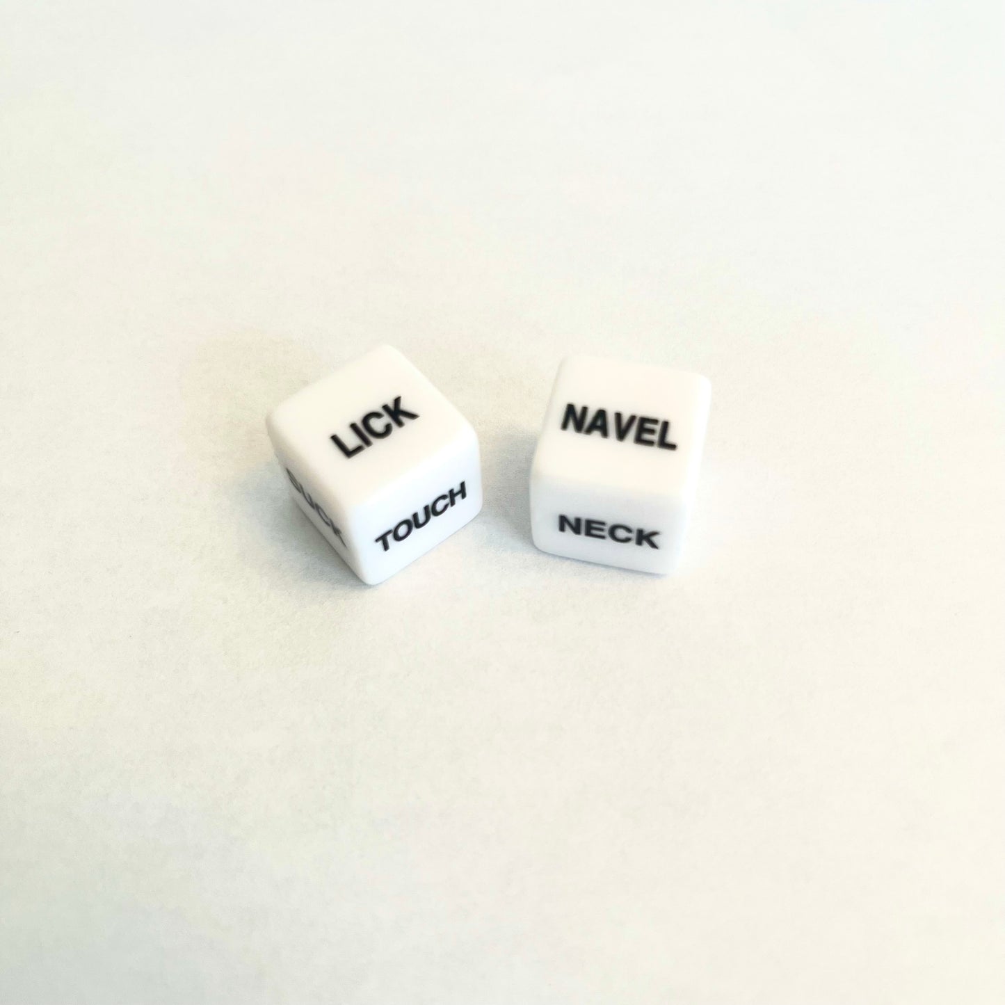 Sensual Dice – Action & Body Part Set