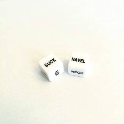 Sensual Dice – Action & Body Part Set