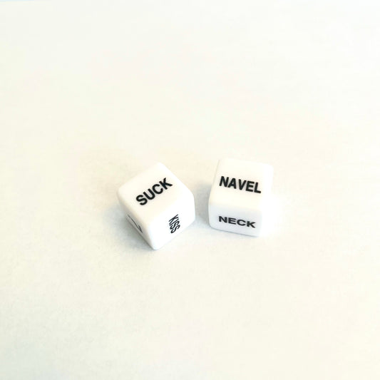 Sensual Dice – Action & Body Part Set