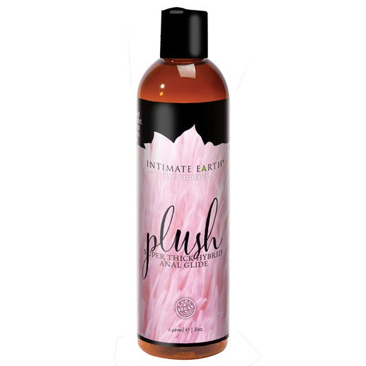 Intimate Earth Plush Super Thick Hybrid Anal Lube 240 ml