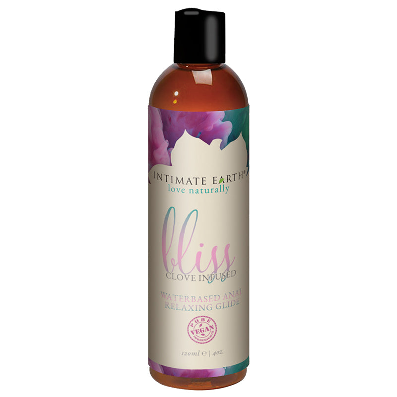 Intimate Earth Bliss Water Based Anal Lube 120 ml