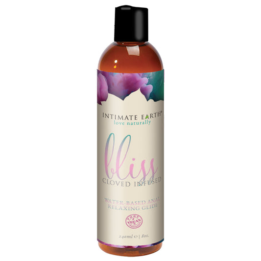 Intimate Earth Bliss Water Based Anal Lube 240 ml
