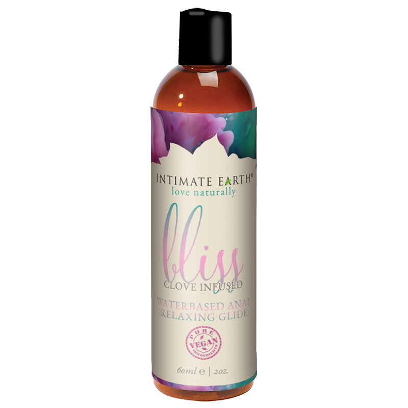 Intimate Earth Bliss Water Based Anal Lube 60 ml