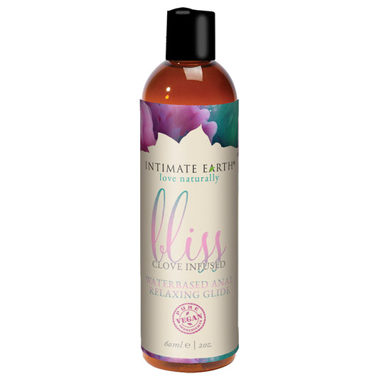 Intimate Earth Bliss Water Based Anal Lube 60 ml