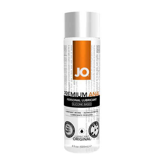 System JO Premium Anal Silicone Lubricant - 4oz