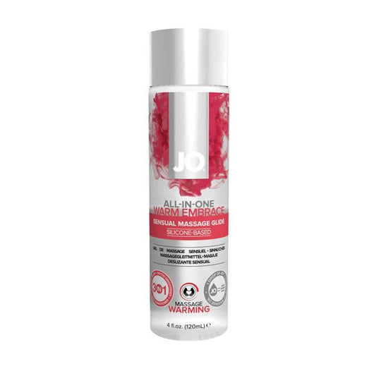 System JO Warm Embrace All-in-One Massage Glide - 4oz