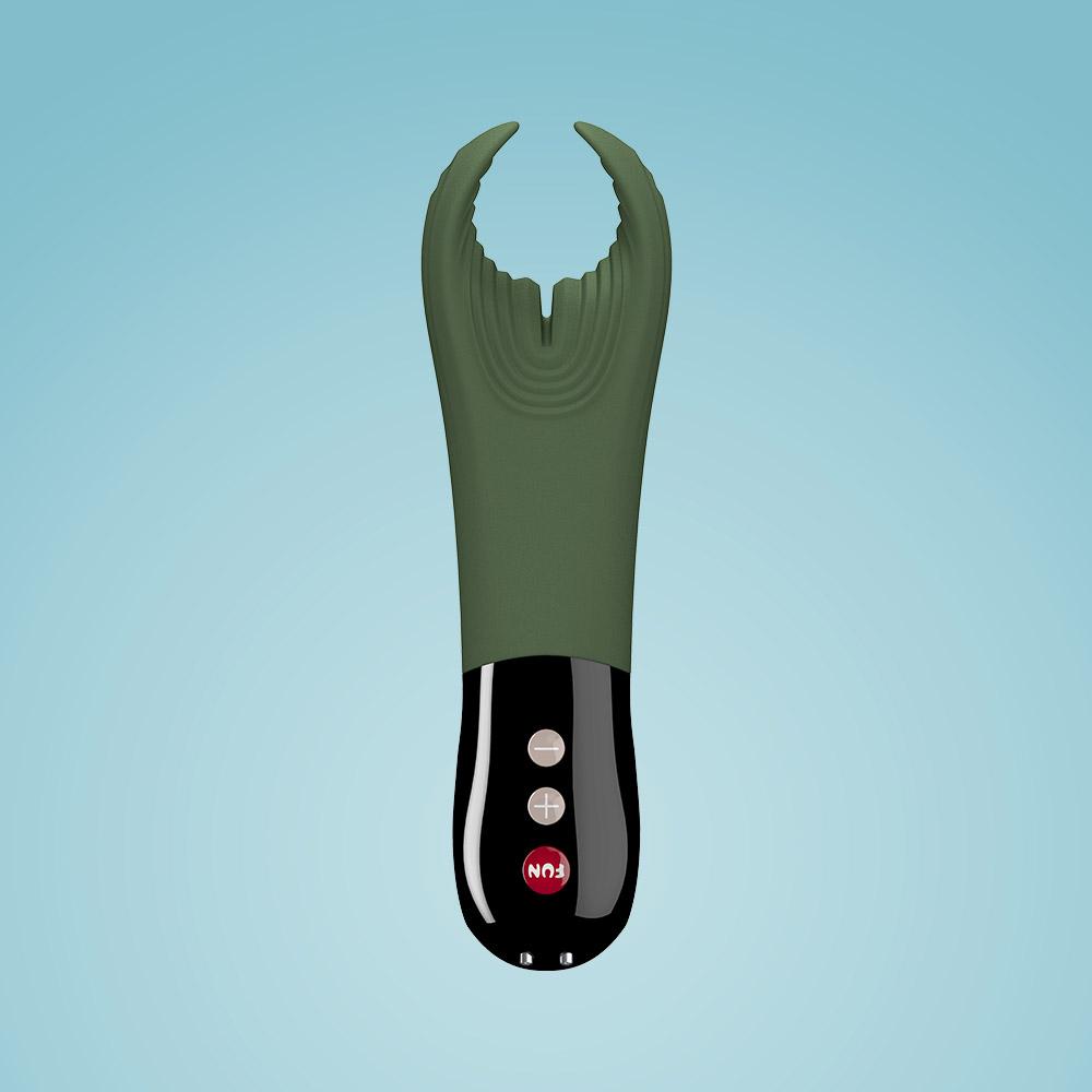 Fun Factory Manta Vibrating Stroker for Men