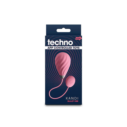 NS Novelties Techno Kandi App Controlled Toys - Pink