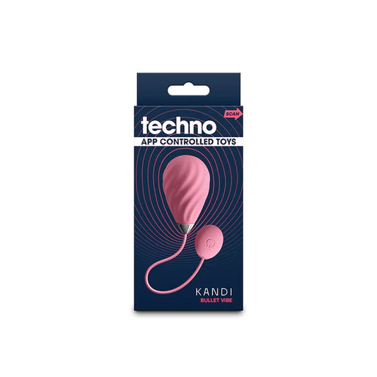 NS Novelties Techno Kandi App Controlled Toys - Pink