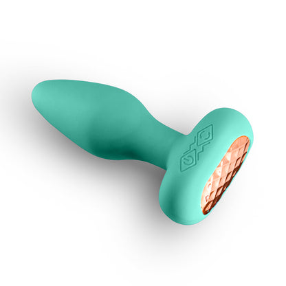 NS Novelties Techno Prism Butt Plug - Teal
