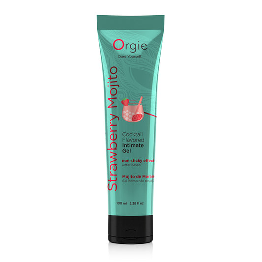 Orgie Strawberry Mojito Lube Tube Cocktail 100 ml