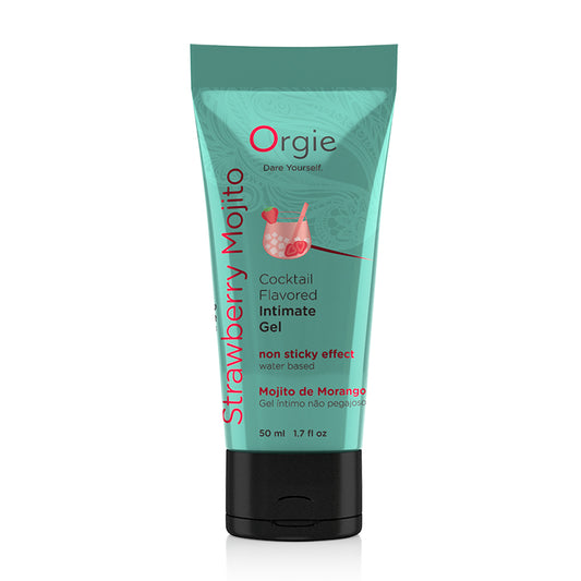 Orgie Strawberry Mojito Lube Tube Cocktail 50 ml