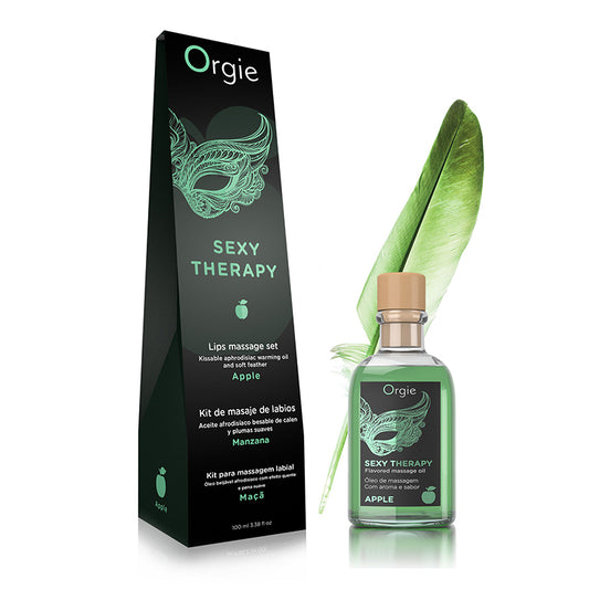Orgie Apple Lips Massage Kit 100 ml