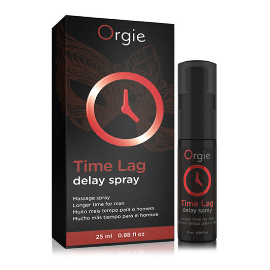 Orgie Time Lag Delay Spray 25ml