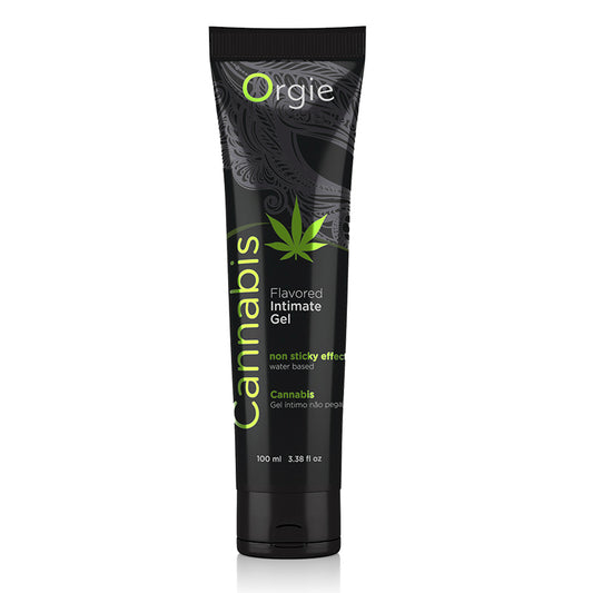 Orgie Cannabis Lube Tube 100 ml
