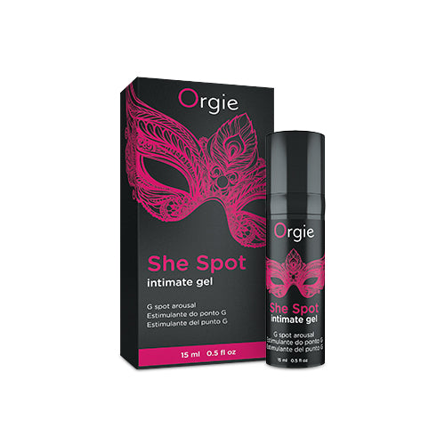Orgie She Spot Intimate Gel 15 ml