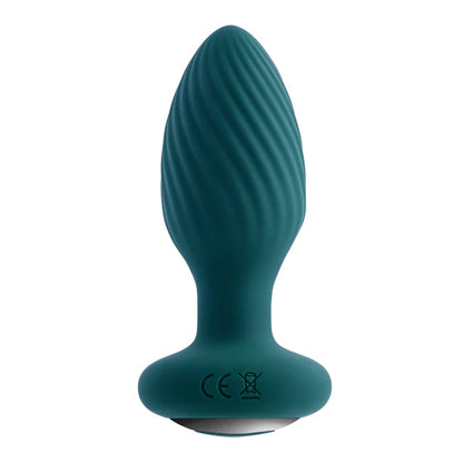 Playboy Spinning Tail Teaser Vibrating Butt Plug