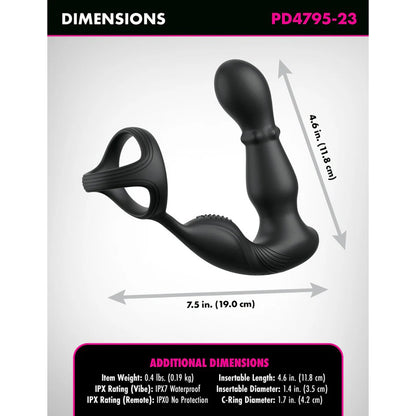 Pipedream Products Anal Fantasy Elite Ass-Gasm Slide & Glide
