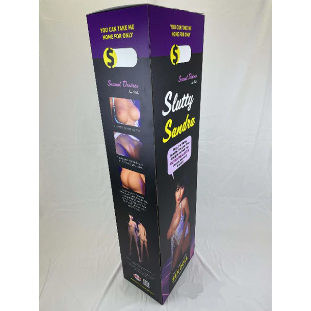 Sexual Desires Slutty Sandra Sex Doll