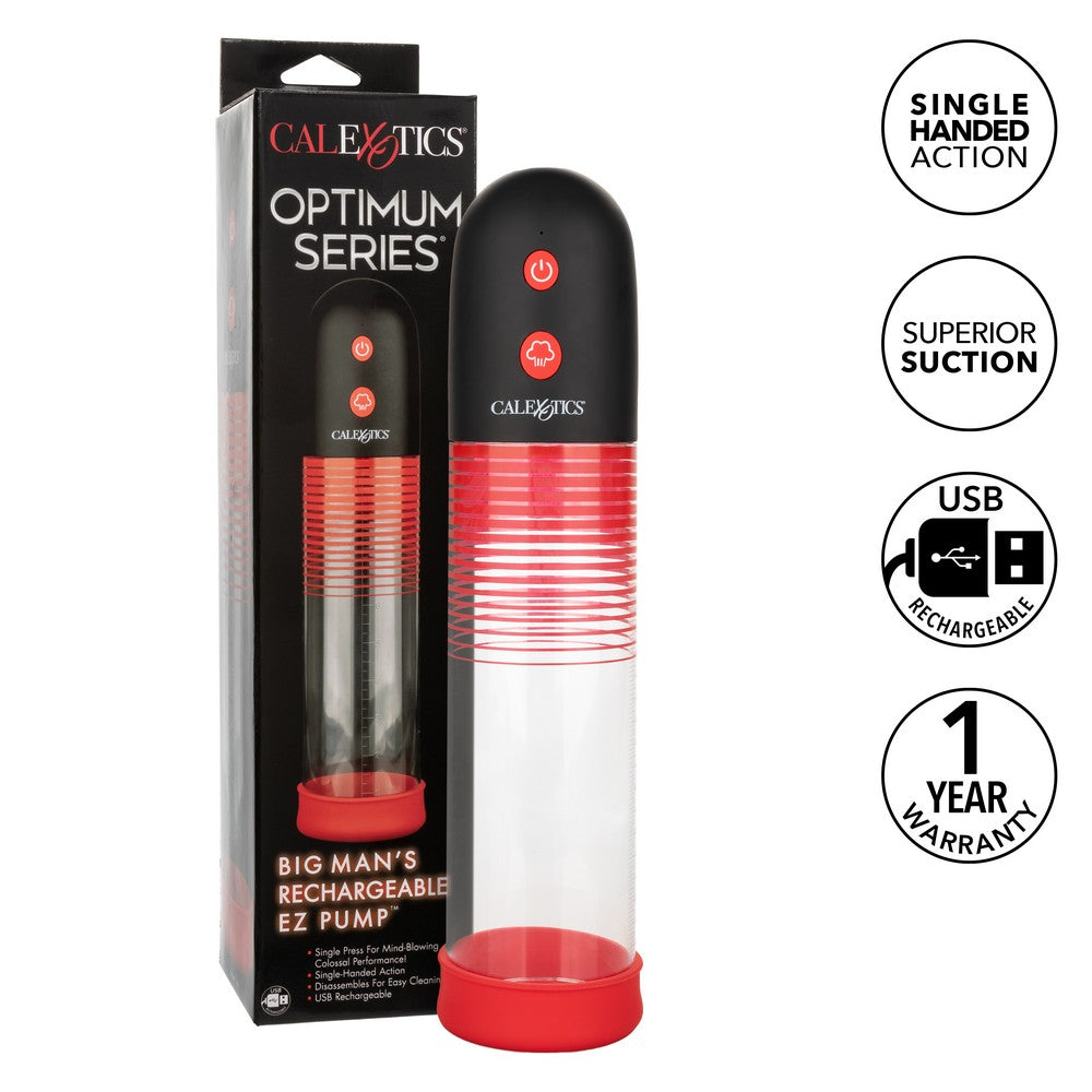 CalExotics Optimum Big Man Rechargeable EZ Pump