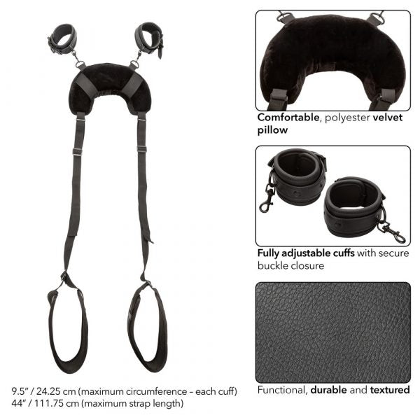 CalExotics Nocturnal Collection Position Strap with Pillow
