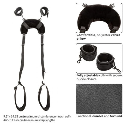 CalExotics Nocturnal Collection Position Strap with Pillow