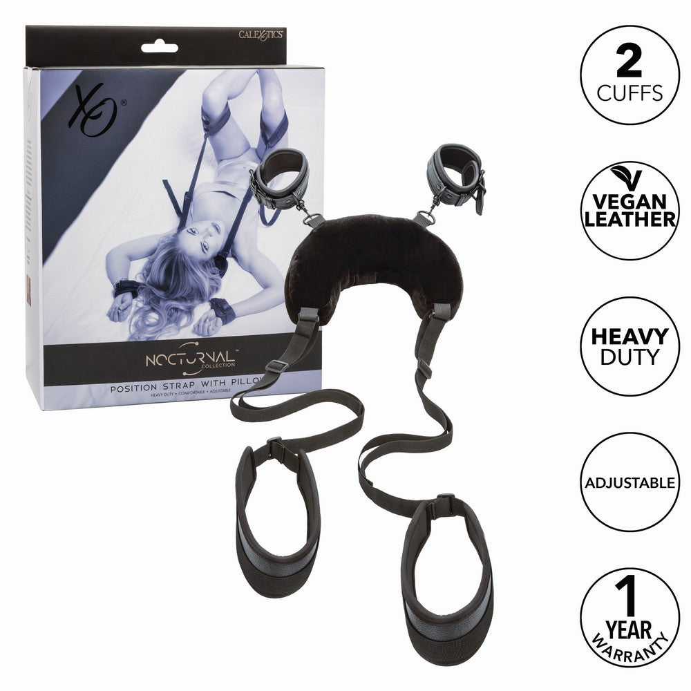 CalExotics Nocturnal Collection Position Strap with Pillow