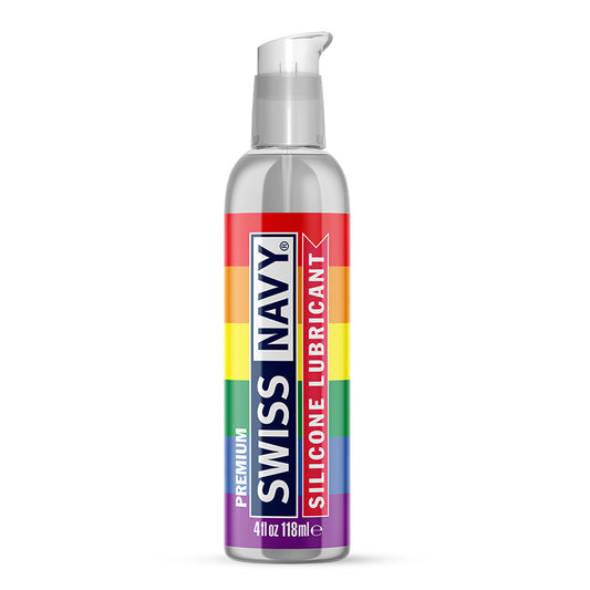 Swiss Navy Pride Edition Silicone Lube 4 oz